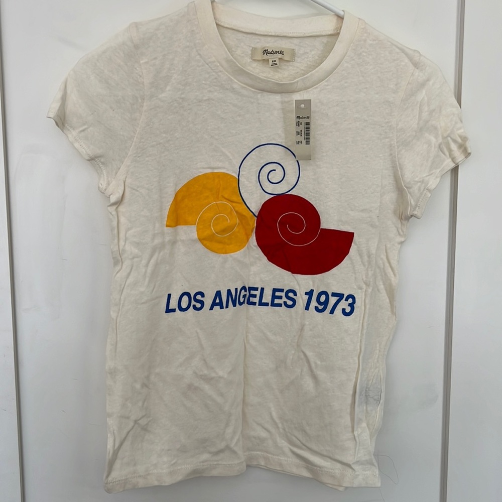 Madewell soft t shirt
